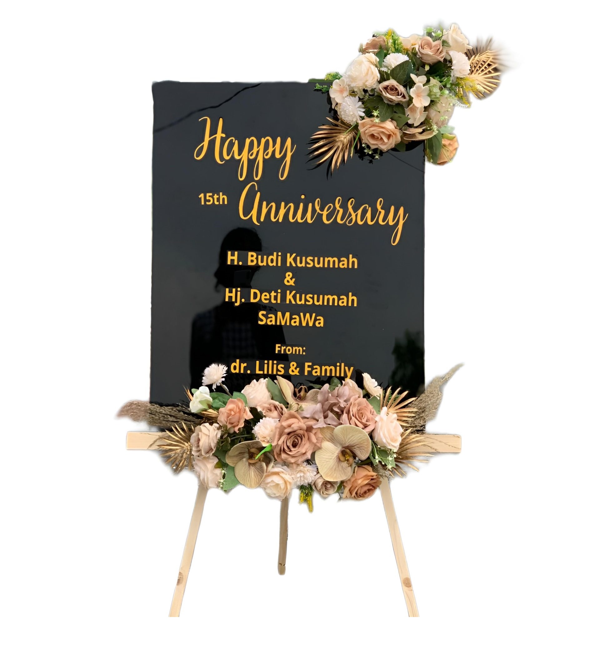 Papan Bunga Akrilik Balikpapan Barat