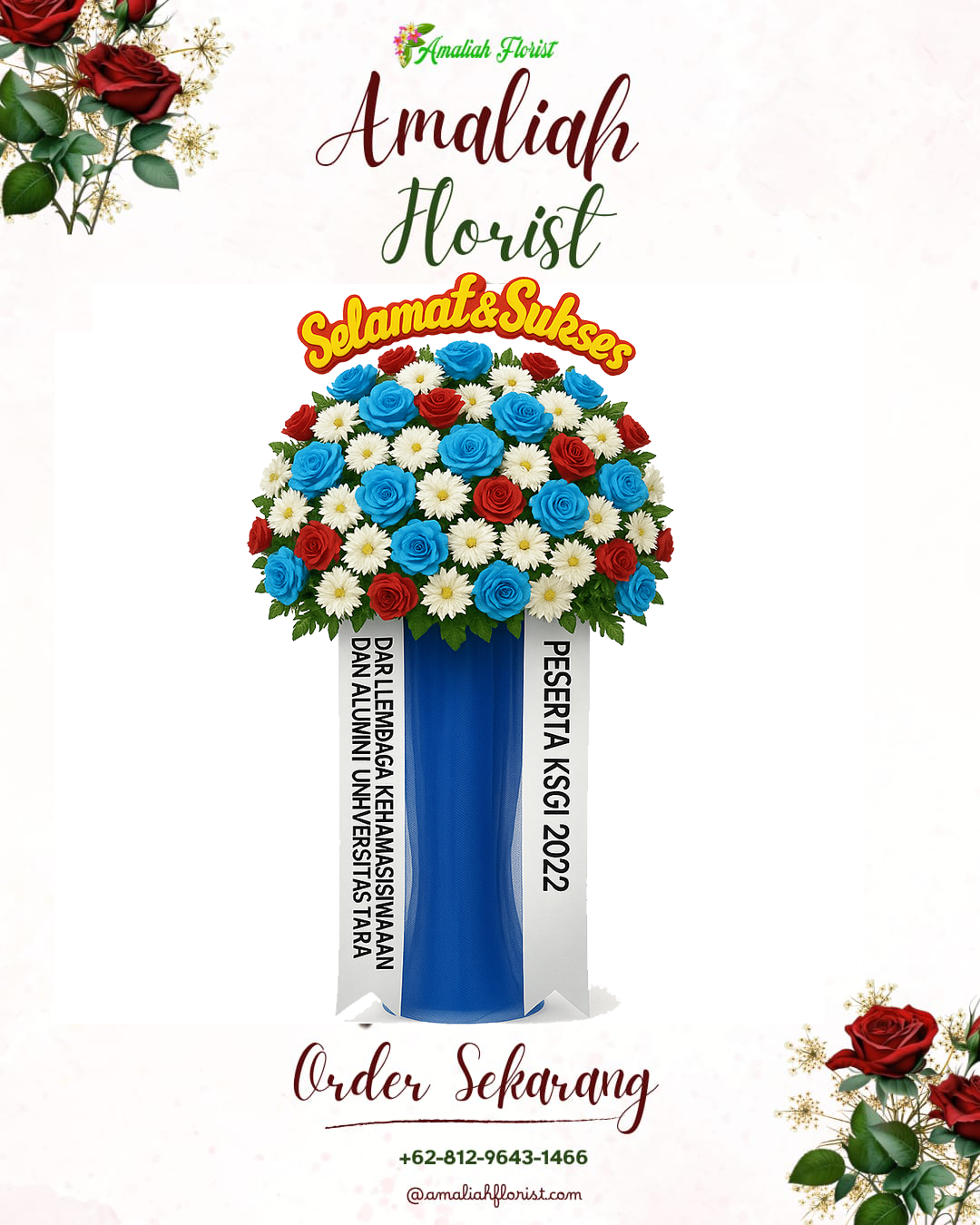 Standing Flowers Balikpapan Barat